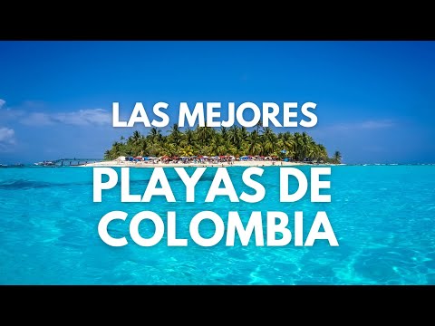 The BEST BEACHES in COLOMBIA to visit in 2025 🌴🇨🇴🏝️