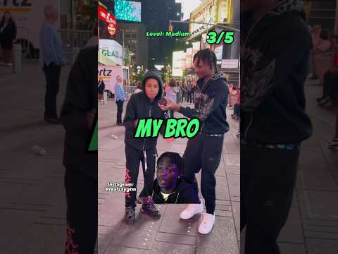 BDOT TRIES TO FINISH NYC DRILL LYRICS😂.. #nydrill #publicinterview #nyc #reels #finishthelyrics