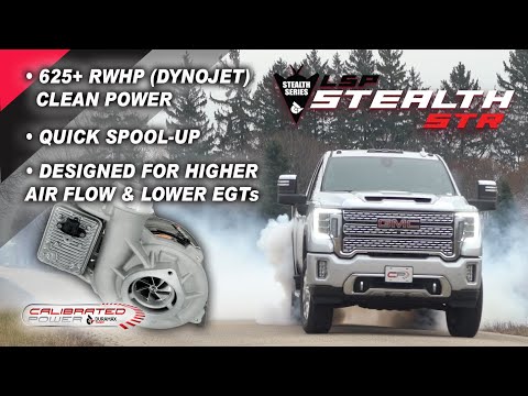 The L5P Stealth STR Turbo! Your #1 Choice Stock Replacement Turbo For 2017+ L5P Duramax Trucks!