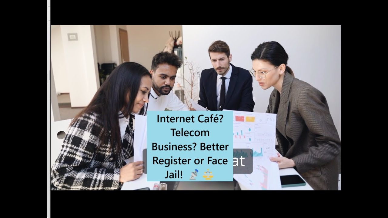 Internet Café? Telecom Business? Better Register or Face Jail! 📡⚖️