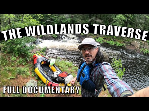 The WILDLANDS Traverse - FULL DOCUMENTARY - Queen Elizabeth II Wildlands Park | Hike and Packraft