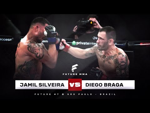 Future FC 7 - Diego Braga vs. Jamil Silveira