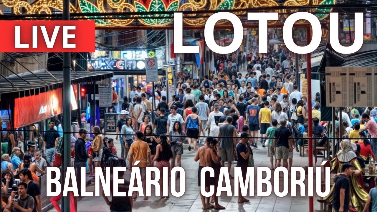Balneário Camboriú ao vivo 26/12/2024 LOTADA