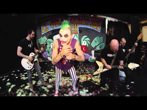 MANIFA - El Gran Circo del Rock (Videoclip oficial 2014)