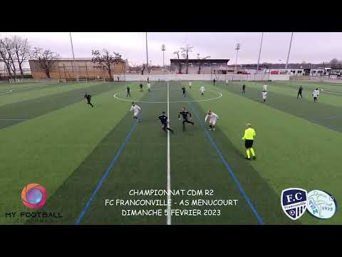 DIMANCHE 5 FEVRIER CDM R2 FC FRANCONVILLE - AS MENUCOURT LE MATCH