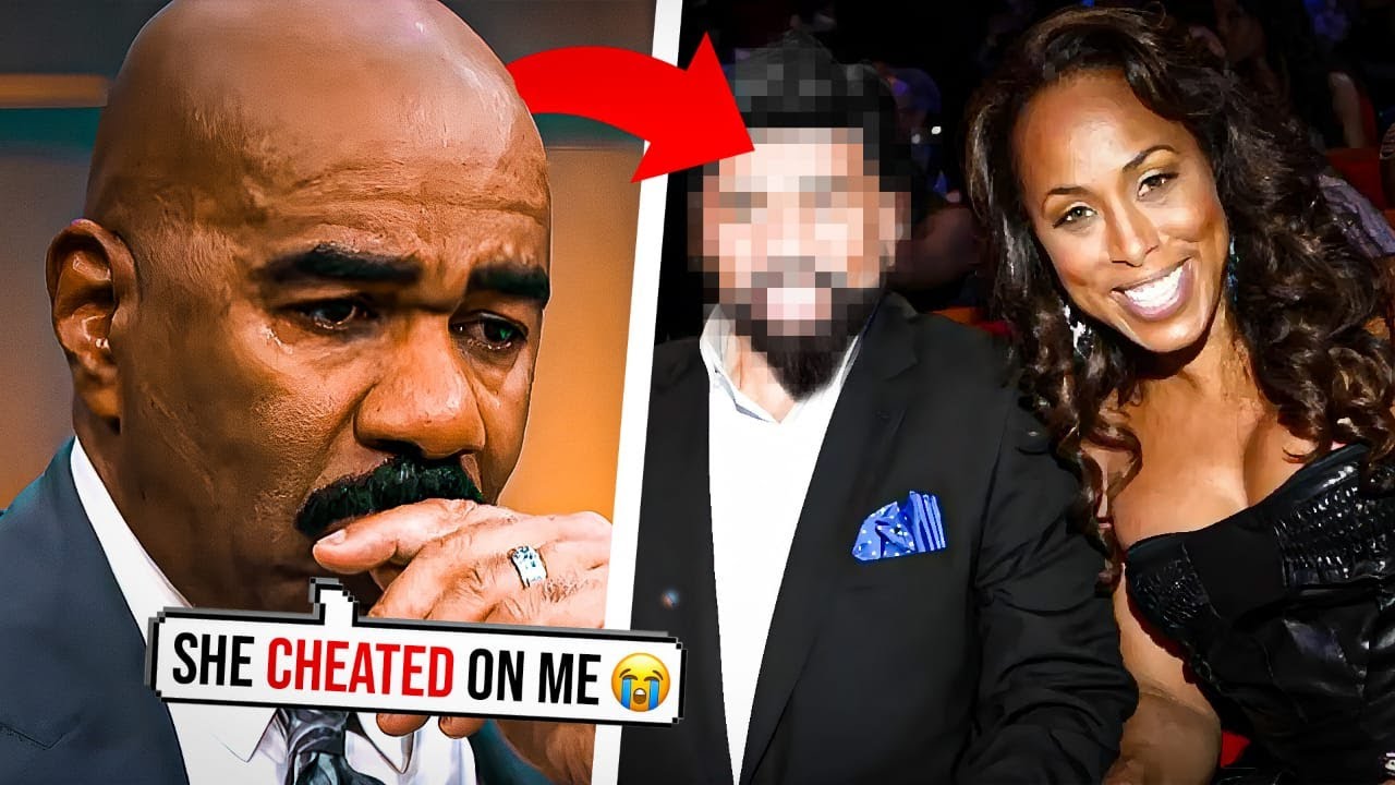 Steve Harvey’s Wife Demands $200 Million Of His Net Worth!