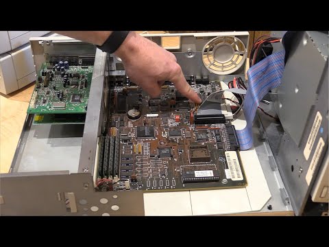 Tandy 2500 SX/25: Intro, Video Memory Upgrade, and Multimedia Experience