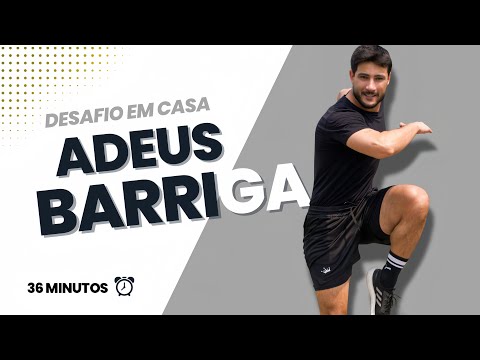 COMPLETE workout to do at home, without equipment. 36 minutes burning fat!