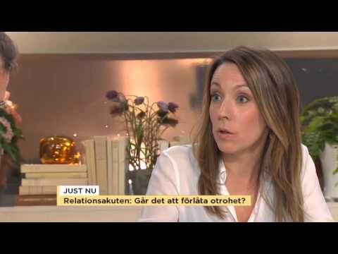 Relationsakuten: Går det att förlåta otrohet? - Nyhetsmorgon (TV4)