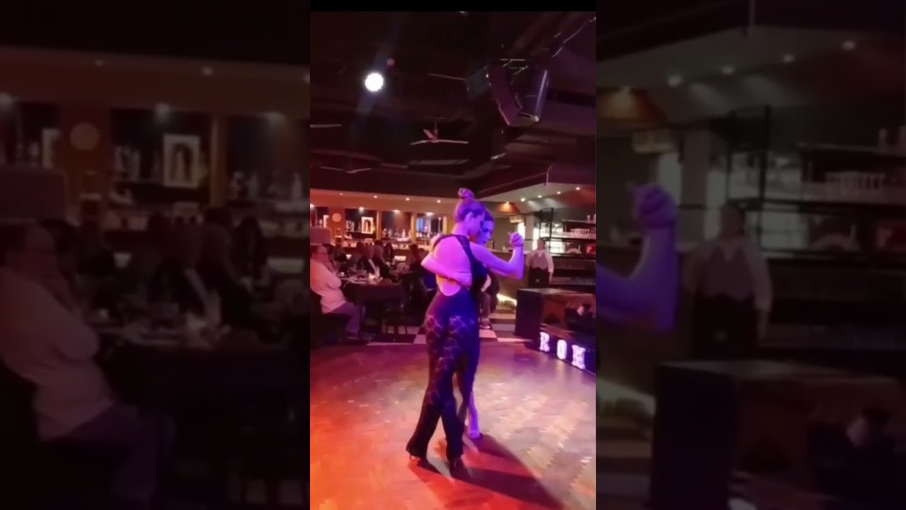 Falivene Julieta & Lily Chenlo 😍 @tangoexpo #tango #shorts