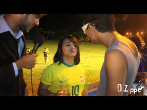 O Zipper invade a Beira Rio - O Zipper