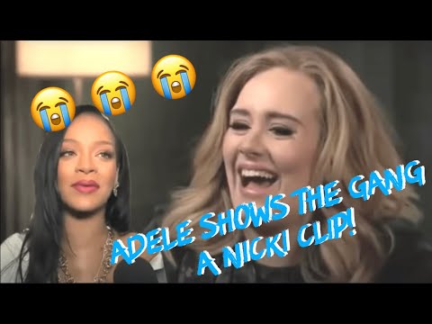 Adele and Beyonce Watch Nicki Minaj's BET Performance (w/ Rihanna)