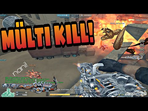 CrossFire Gatling Gun-Infernal Dragon CFPH | Dawn Village | EJRM ZombieV4