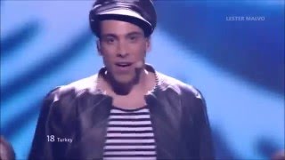 Eurovision 2012 Türkçe Çevirileri | Türkiye - Can Bonomo - Love Me Back