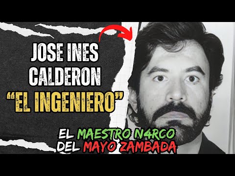Jose Ines Calderon "THE ENGINEER" The N4RC0TR4FICING MASTER of May