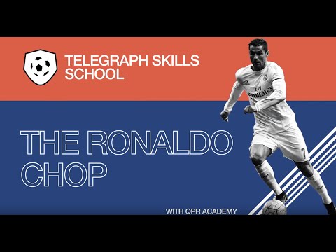 The Ronaldo chop | Telegraph Football Skills School