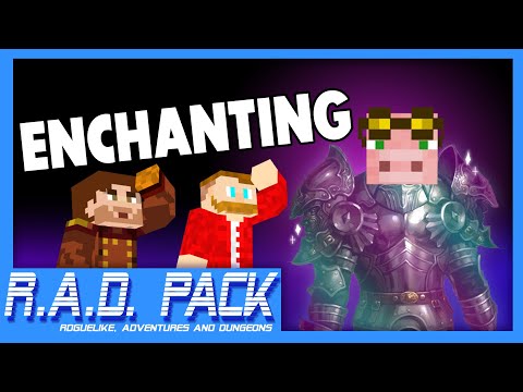 Stumpt - Enchanting! - Minecraft: R.A.D Pack #26 (Roguelike, Adventures and Dungeons Modpack)