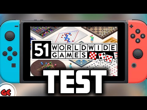 51 Worldwide Games | Test // Review – Alle 51 Spiele im Test