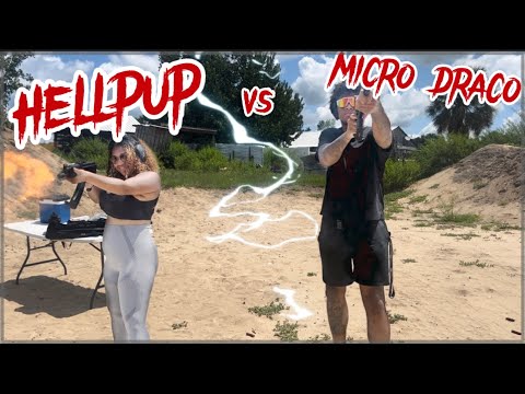 MICRO DRACO VS HELLPUP‼️🔥