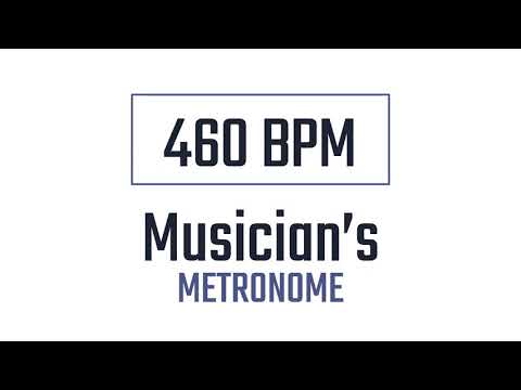 460 BPM - Metronome