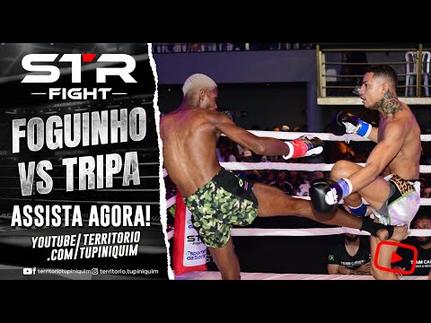Tripa vs Foguinho - STR Fight 2