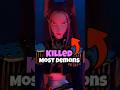 How Many Demons Were Killed In Kpop Demon Hunters Kpop Demon Hunters Kpopdemonhunters Rumi Jinu