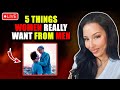 The TOP 5 Things Women Want in a Man: Samantha Lee Reveals Her List!