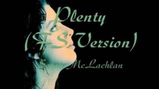 Sarah McLachlan- Plenty (Freedom Sessions)