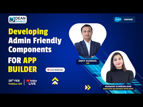 Developing Admin Friendly Components for App Builder