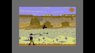 Pacos Pete: The High Plains Drifter (C64 Longplay)