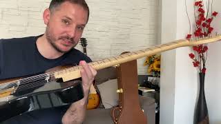 Video thumbnail for Highway 1 Texas Telecaster (the Eric Johnson Tele) by Ryan Lee Ashbaugh