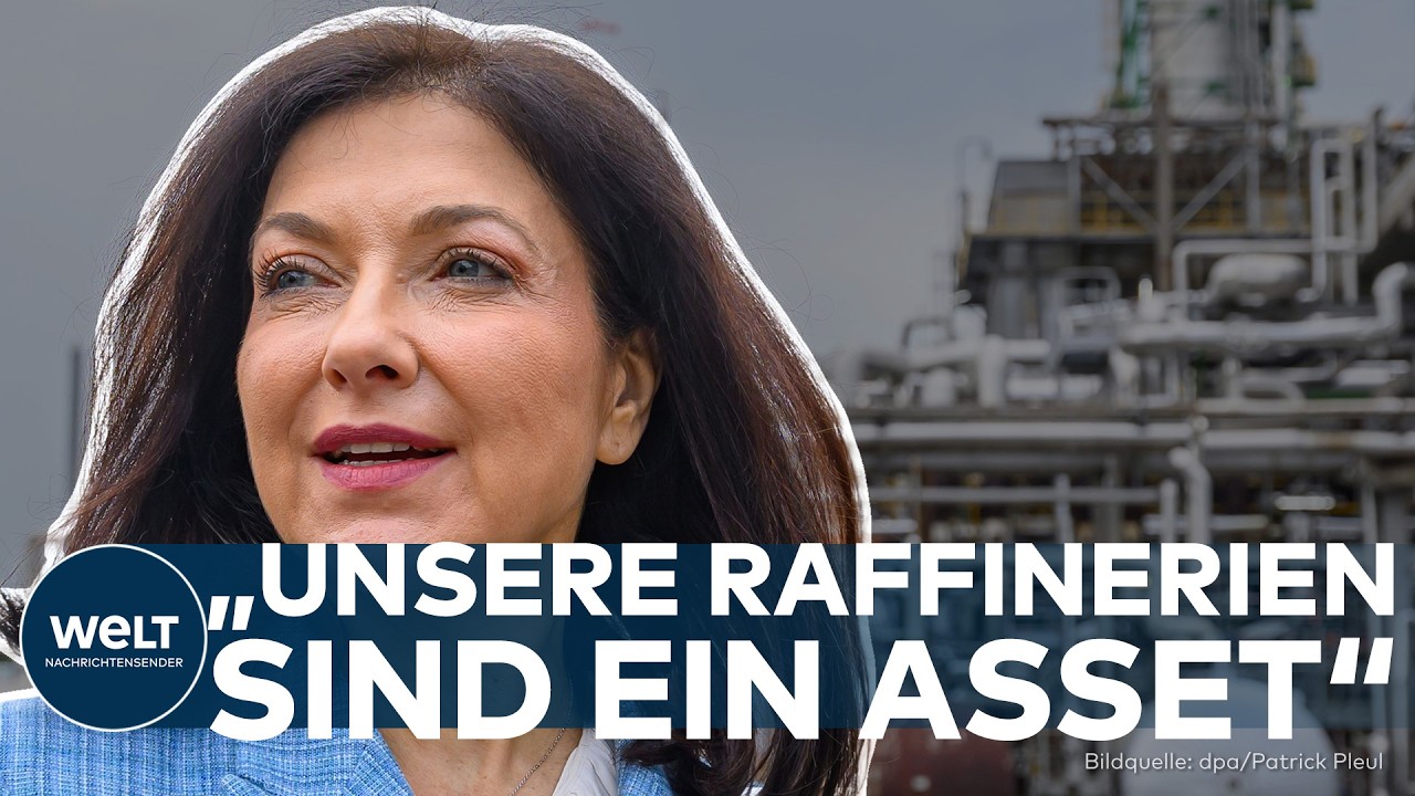 DEUTSCHLAND: Wirtschaftsministerin Reiche kündigt Rettungsplan für deutsche Raffinerien an!