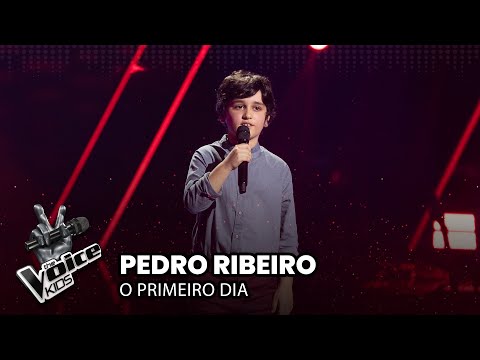 Pedro Ribeiro - "O Primeiro Dia" | Blind Auditions | The Voice Kids Portugal 2024