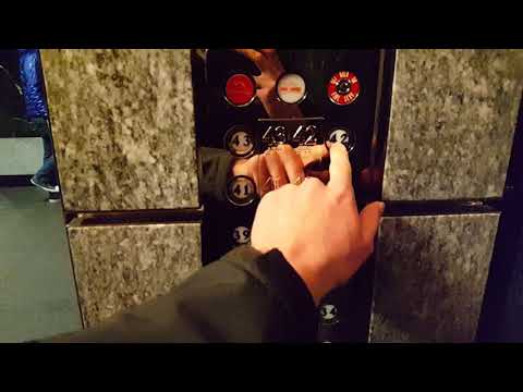 Schindler Traction High-Rise Elevators at 1999 Broadway, Denver, CO