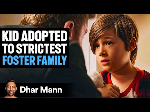 Kid Gets ADOPTED By World's Strictest Foster Parents | Dhar Mann Studios