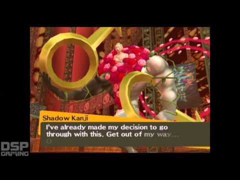 Persona 4 playthrough pt54 - Kanji's Shadow Boss! (30 Minutes?! WOW)