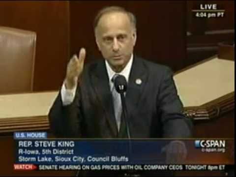 Congressman Steve King Special Order - 5/13/2011