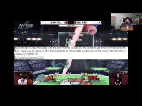 Super Smash Bros Community Scandal