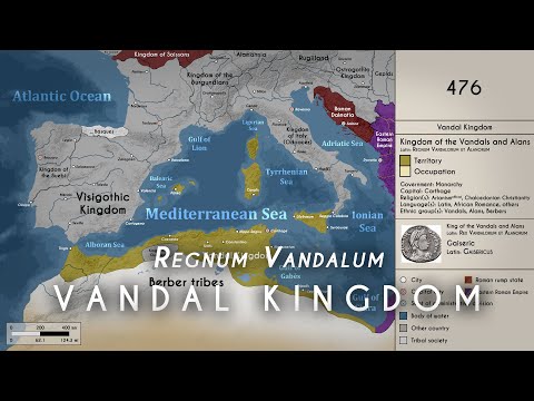 The History of the Vandal Kingdom