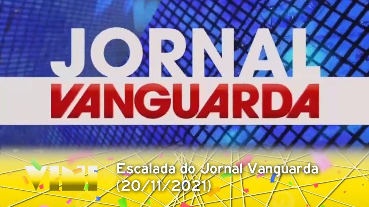Escalada do Jornal Vanguarda - TV Vanguarda Taubaté (20/11/2021)