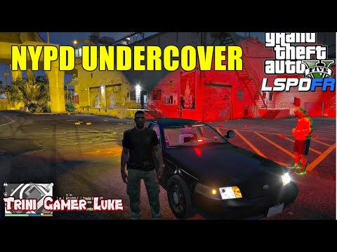 LSPDFR 0.4.8 | NYPD Undercover Gang Unit | GTA 5