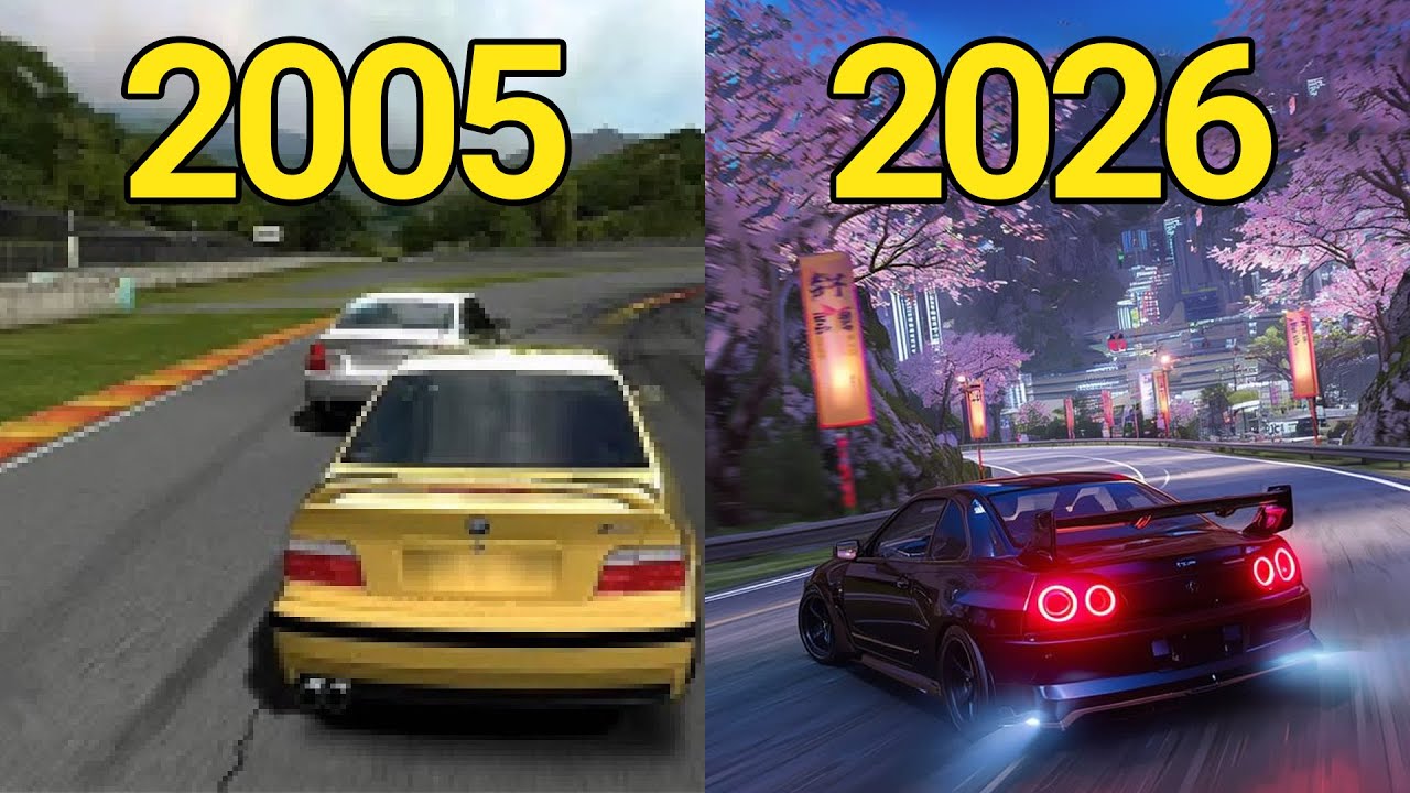 Evolution of Forza Games (2005-2026)