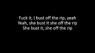 Hoodrich Pablo Juan &amp; Blocboy JB - Off The Rip (Lyrics)