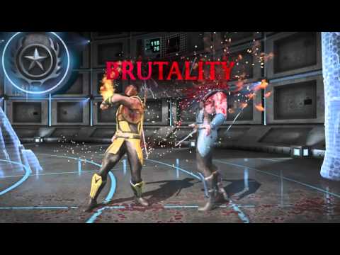 Mortal Kombat XL Scorpion Secret Brutality
