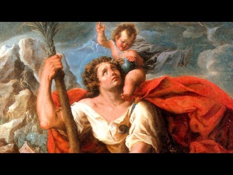 What is Saint Christopher known for?