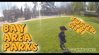 preview picture of video 'MasonKnows Bay Area Parks: Farragut Park, Foster City'