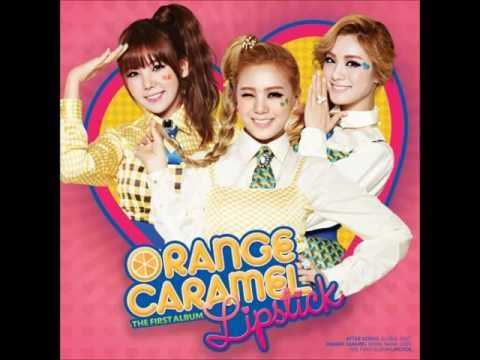 Orange Caramel - Lipstick [ Audio]