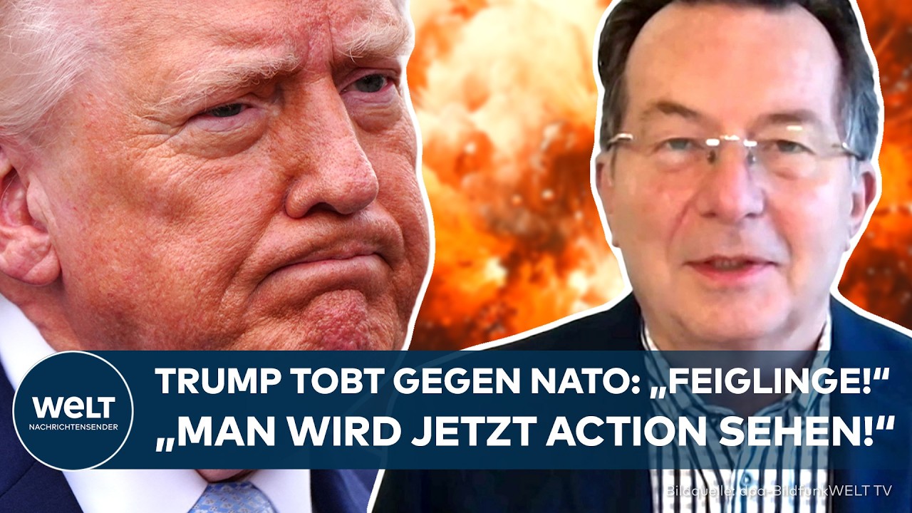 IRAN-KRIEG: „Am Ende des Tages wird Trump Erfolg haben“ – Militärexperte: Hormus bleibt brisant