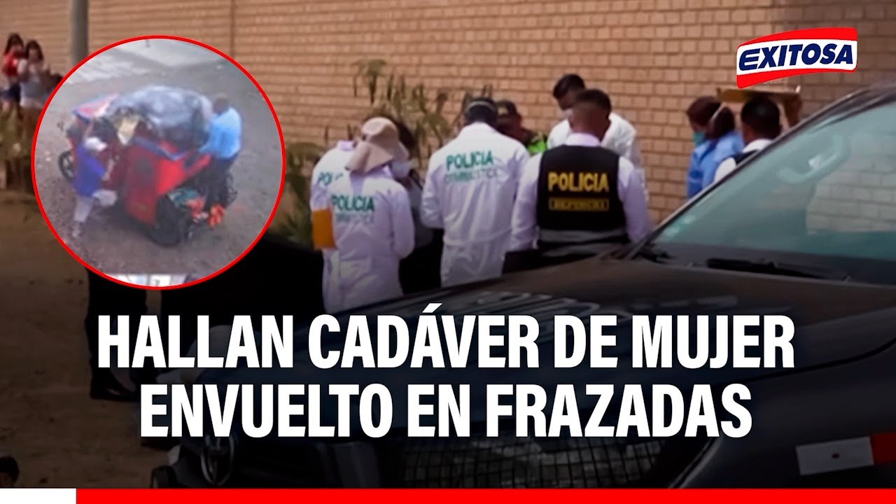 🔴🔵 Macabro hallazgo en SMP: Mujer es encontrada sin vida y envuelta en frazadas