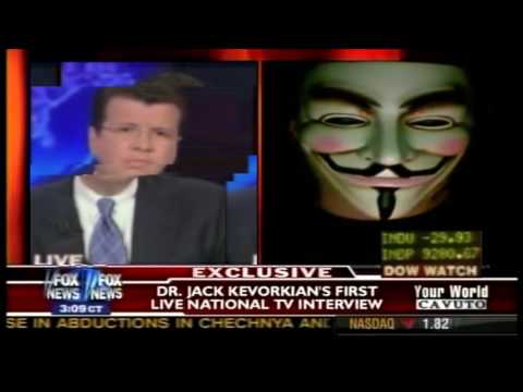 Anonymous Hacks Fox News Live on Air (2015)